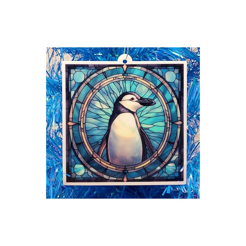 Penguin Christmas Ornament