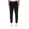 Armani Exchange Men's The Grid, Sustainable, Logo Tape Sweatpants, black
