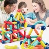 Bloques Construcción Magnéticos Juguete Didáctico Niños 42pz