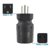 Conntek NEMA 5 15P to 5 15 20R Electrical Plug