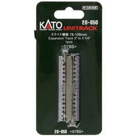 N 78mm-108mm/3" to 4-1/4" Expansion Track