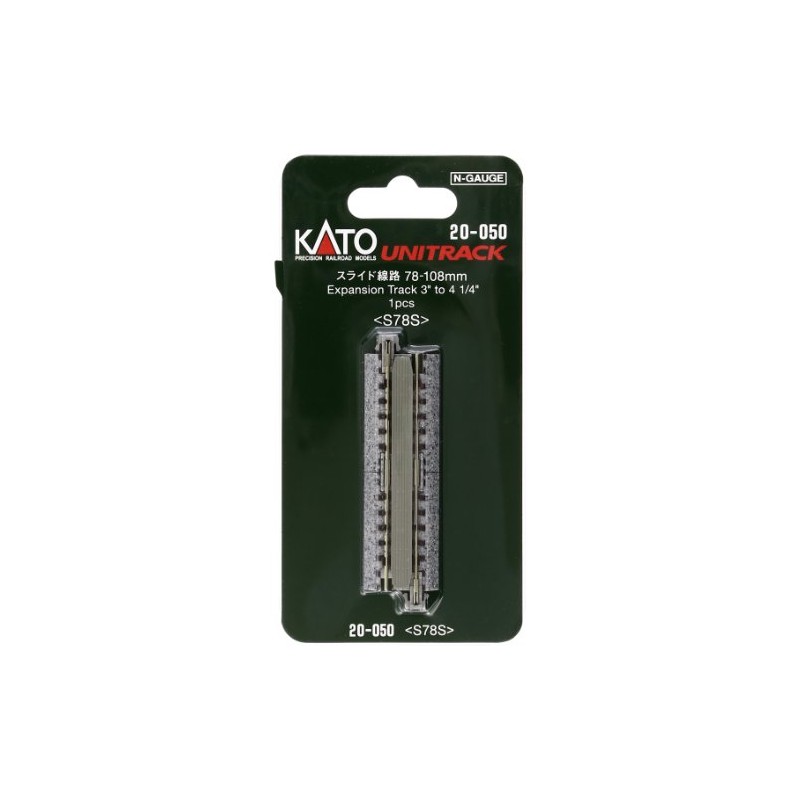 N 78mm-108mm/3" to 4-1/4" Expansion Track