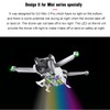 BTG Foldable Landing Gear with LED Lights for DJI Mini