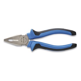 Högert Technik - Combination Pliers Combination Pliers Universal Pliers 180 mm, CrV - Cutting Edges with 58-62 HRC - 2K Handle