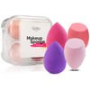 Makeup Sponge DUAIU 4 Pack Beauty Blender Foundation Sponges Set