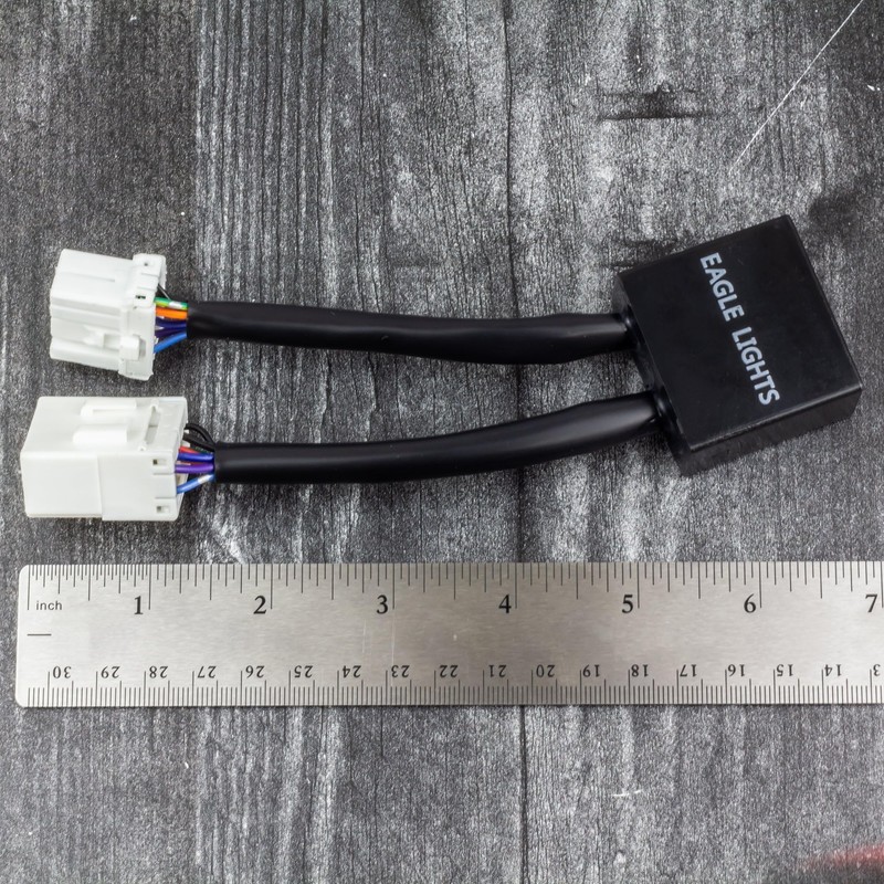 Eagle Lights Run/Brake/Turn Module with BRAKE BURST Strobing Rear Brake