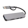 5 in 1 USB3.0 Hub 3 USB Storage Card Memory