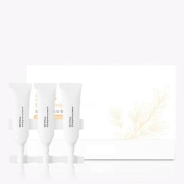 Seyoul SOS Ampoule Facial – Sérum Iluminador con Niacinamida, Ácido Hialurónico y Extractos Botánicos Hidratación y Apariencia Radiante 7 x 2 ml