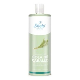 Shampoo Cola De Caballo 950ml Para Crecimiento Shelo Nabel