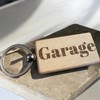 Ashton and Finch Garage Keyring – Durable and Stylish Keychain