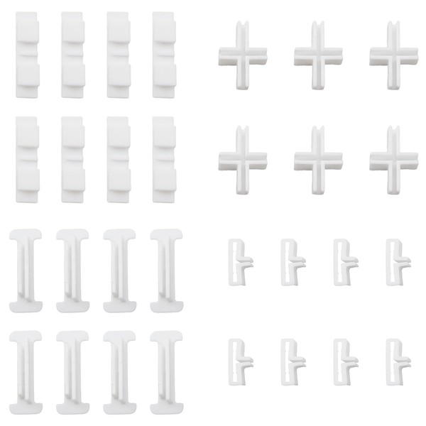 TAODAN 1 Set Drawer Organiser Divider White Plastic Divider Fixing