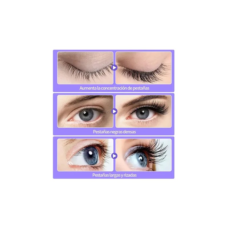 Kit 2 Serum Para Pestañas Bioaqua Crecimiento Y Fortalecedor