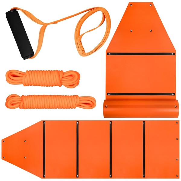 Hunthor Deer Drag Sled, 1.2MM Thickened Tear-Resistant Anti-Slip Sled with