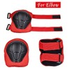 Children Protective Gear Set, 6pcs Adjustable Wrist Guards Protective Gear