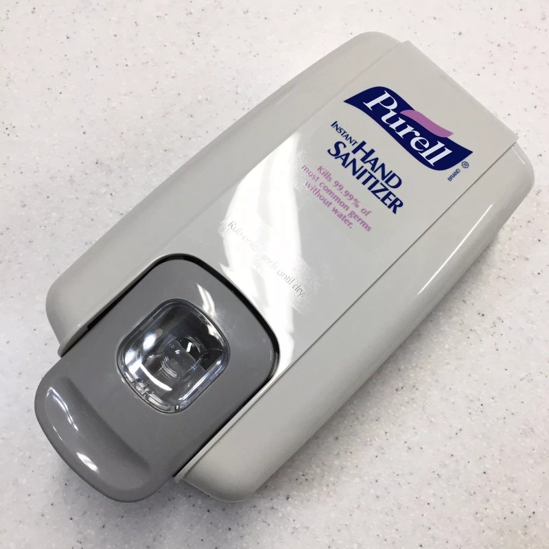 GOJO Purell Push Hand Sanitizer Dispenser For NXT 1000ml Refill