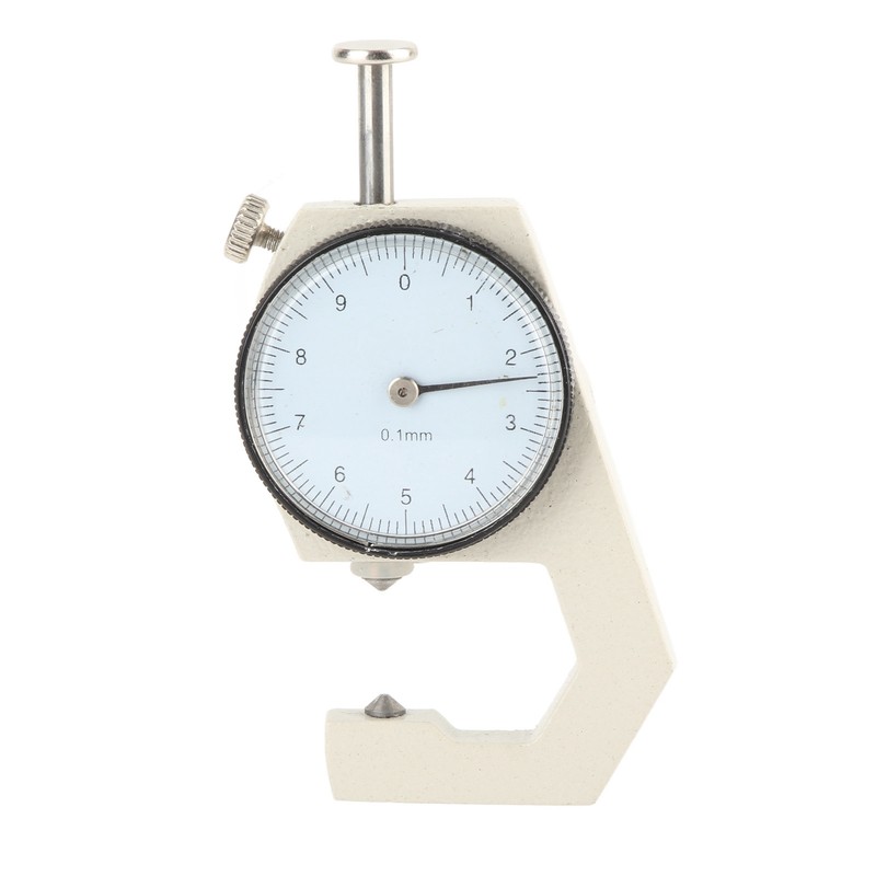 Thickness Gauge Portable Clear Scale Pointer Display Wear Resistant Thickness