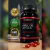 Astaxantina 12 Mg 120 Softgels Microalgas Apoyo Antioxidante
