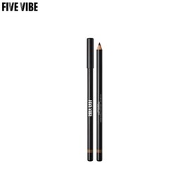 FIVE VIBE Soft Hard Make Up Pencil 1g, Color:Brown