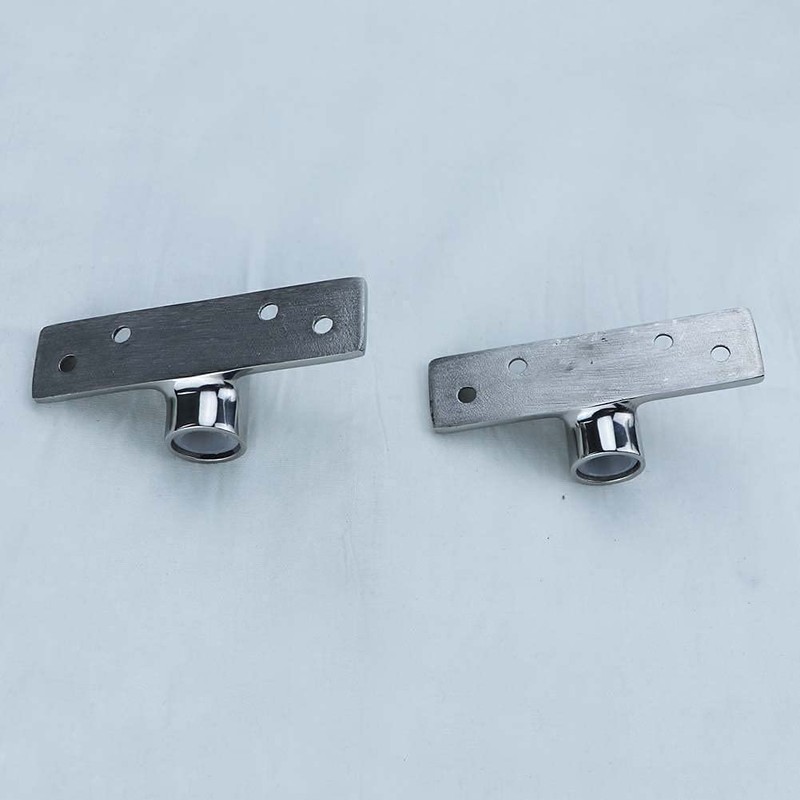 COC-LF 2Pcs Boat 316 Stainless Steel Oarlock Socket Side Mount