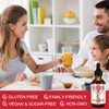 Organic Vitamin B Complex | Vegan Vitamin B12 Liquid Drops