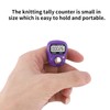 Hand Held Finger Counter, 5 Digit LCD Row Tally Counter