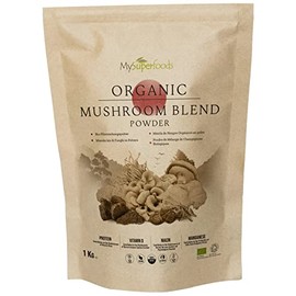 MySuperfoods Organic Mushroom Blend Powder 1kg