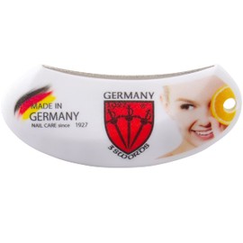 3 Swords Germany Brand Quality Round Sapphire Pocket Nail File - Made in Germany
