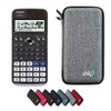 Casio fx-991DE X including a WYNGS protective case in Light