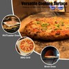 BMMXBI Pizza Stone Replacement for Ooni Karu 16 Multi-Fuel Pizza
