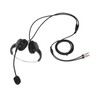 Call Center Headset Dual 3.5mm Plug Hearing Protection Noise Cancelling