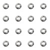 TUSK (16 Pack) Flange Locking Lug Nut 10mm x 1.25mm