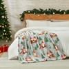 Cozy Bliss Gnome Throw Blanket Christmas Blanket Warm Plush Throw