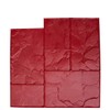 Bon Tool 12-595 Texture Mat - Ashlar Red - 24"