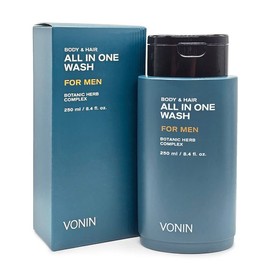 Bonin Body & Hair All-in-One Wash 250ml / 보닌 바디 앤 헤어 올인원 워시 250ml