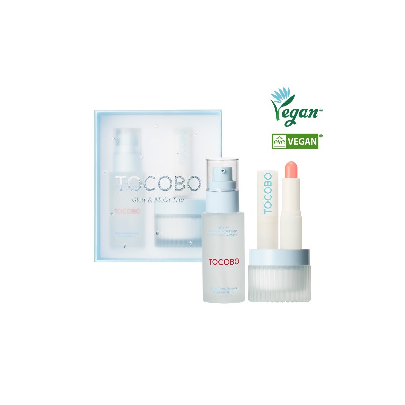 TOCOBO [TOCOBO]Glow & Moist Trio Set