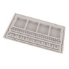 Bead Design Mat Flocked Bracelet Beading Board for DIY Bracelet