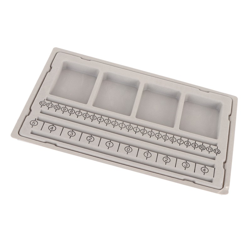 Bead Design Mat Flocked Bracelet Beading Board for DIY Bracelet
