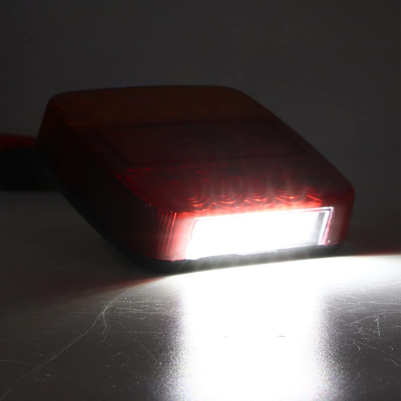 Juego de Luces Traseras para Remolque, Kit de Luces de