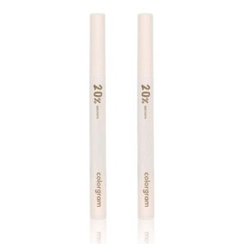 Colorgram Shade Creation Liner 01 20 shades, 2 natural shades completed / 컬러그램 음영 창조 라이너 01 20 음영 자연스러운 음영 완성 2개
