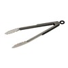 Genware NEV-582 Utility Tong, Heavy Duty, Stainless Steel, 30 cm