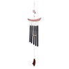 5 Tubes Metal Hanging Wind Chimes for Home Room Outdoor