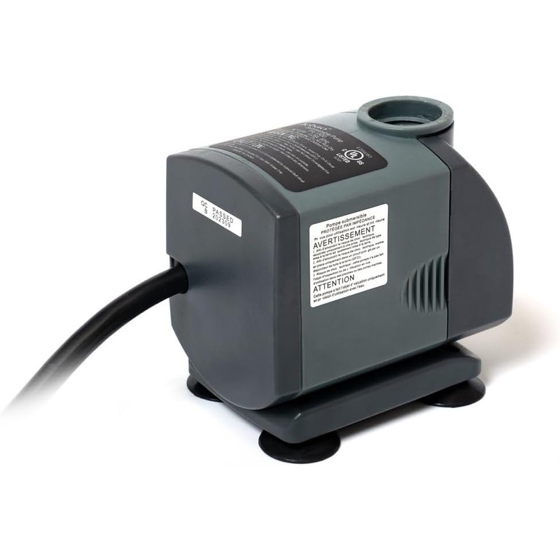 Jebao FA-1000 260GPH Submersible Fountain Pump | Hydroponics, Aquaponics, Waterfall,