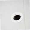 Mikinona Versatile Plastic Wall Hole Cover Decorative Vent Cap Air