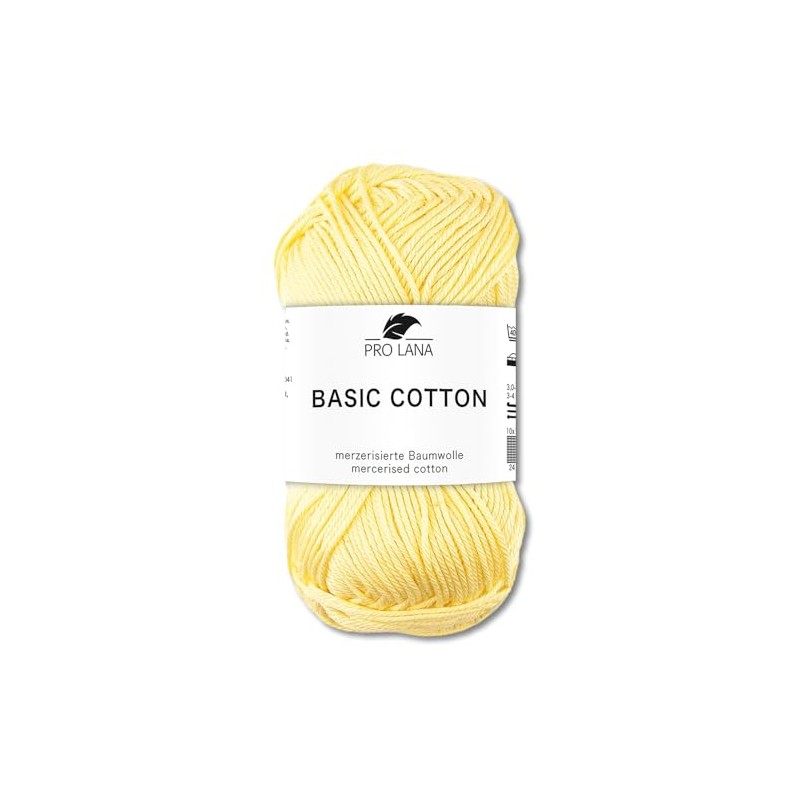 Frida's Wollhaus Pro Lana 50 g Basic Cotton Knitting Crochet