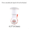 HAHIYO Water Dispenser Parts 16mm Inner Dia Red and Blue