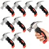 Mezchi 8 Pack 12 oz Small Hammer Tool, Mini Claw
