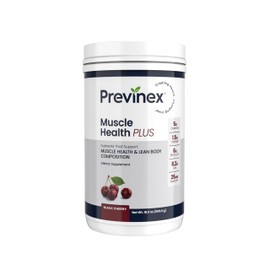 Previnex Muscle Health Plus – All-in-One Creatine Monohydrate & Amino Acids Powder with myHMB & AstraGin – BCAA 2:1:1 and Essential Amino Acids Supplement for Strength, Recovery & Lean Muscle, Cherry