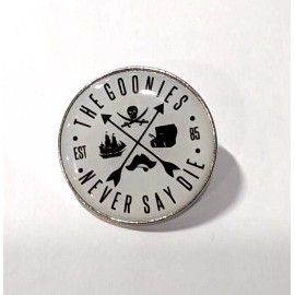 Unbranded Goonies Never Say Die! - Enamel pin - Brooch Lapel Pin