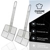 Cuisine Ready Wire Mesh Strainer with Long Handle | 2-Pack