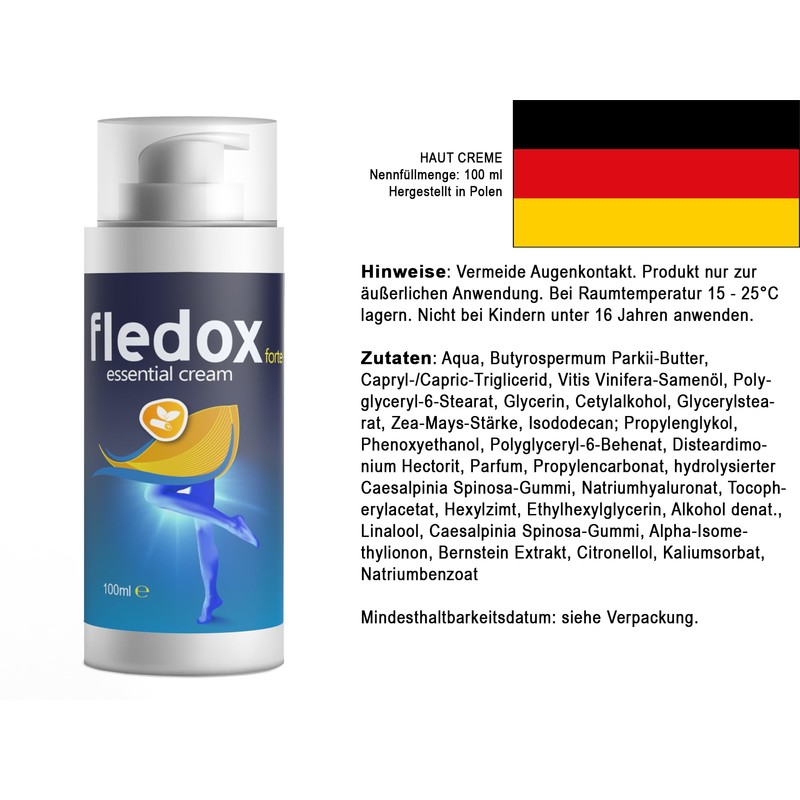 Fledox Cream - Pack of 2